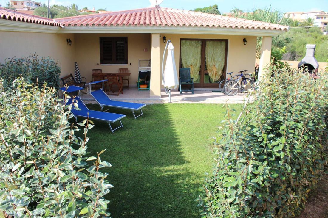 Villa Casadelfaro Con Giardino A Pittulongu 600Metri Dalla Spiaggia Olbia Exterior foto