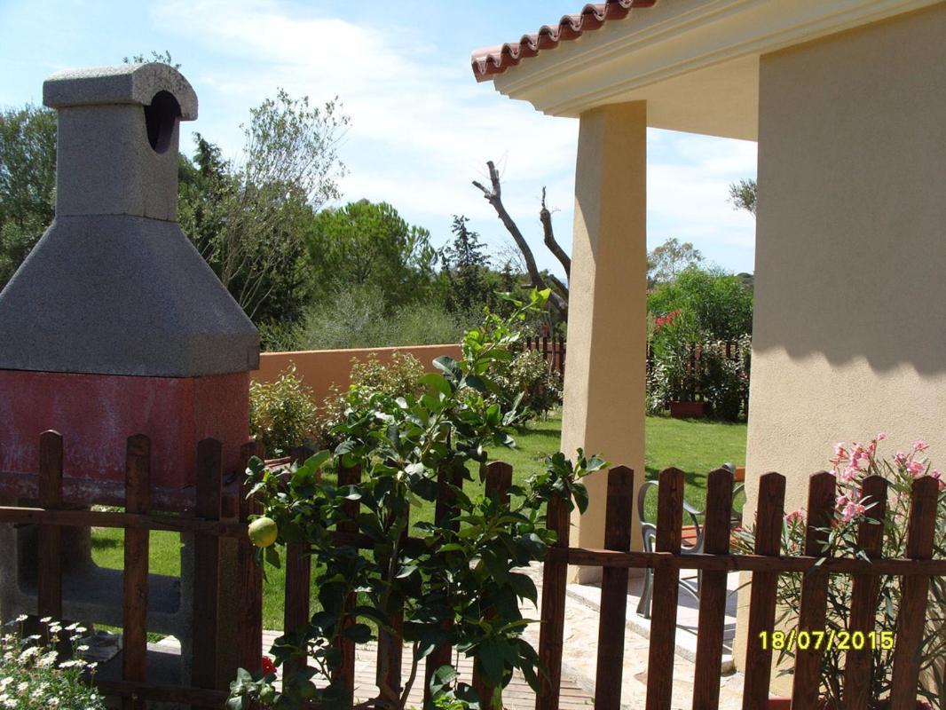 Villa Casadelfaro Con Giardino A Pittulongu 600Metri Dalla Spiaggia Olbia Exterior foto